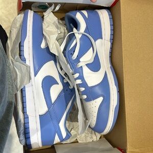Nike dunk polar blue size 8 men’s
